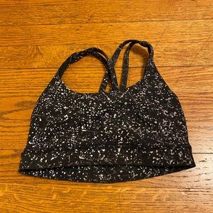 Lululemon Reflective Energy Bra - Size 4